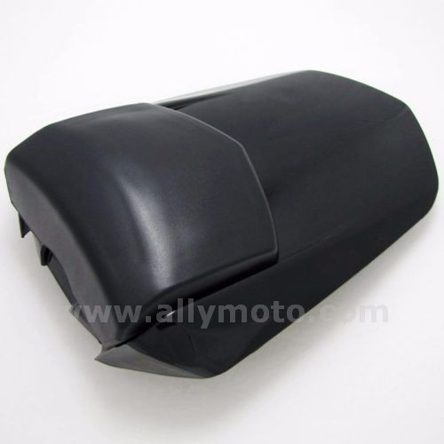 Black Motorcycle Pillion Rear Seat Cowl Cover For Yamaha YZF R1 2004-2006